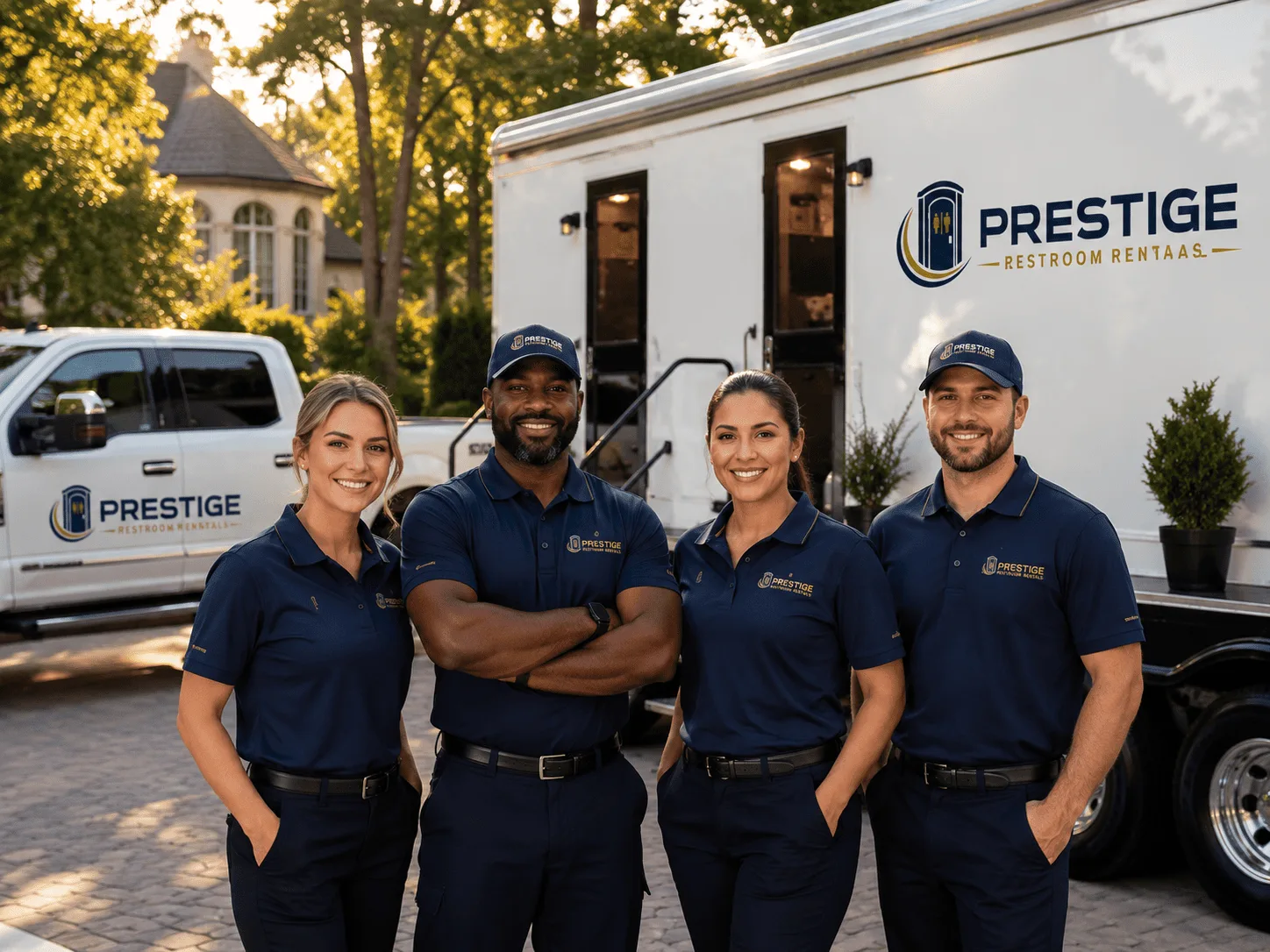 Trusted Luxury Portable Restrooms company in Pounding Mill, VA